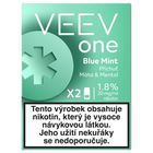 Veev One Blue Mint náplň 2pack 20mg | x 1 kus 18+