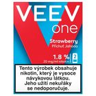 Veev One Strawberry náplň 2pack 20mg | x 1 kus 18+