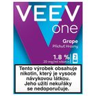 Veev One Grape náplň 2pack 20mg Q | 2 x 1 piece 18+