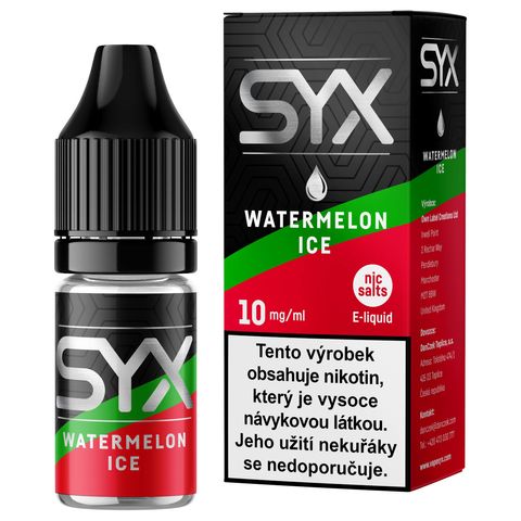 SYX NS liquid Watermelon Ice 10mg | 1 piece 18+