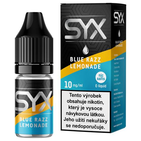 SYX NS liquid Blue Razz Lemonade 10mg | 1 kus 18+