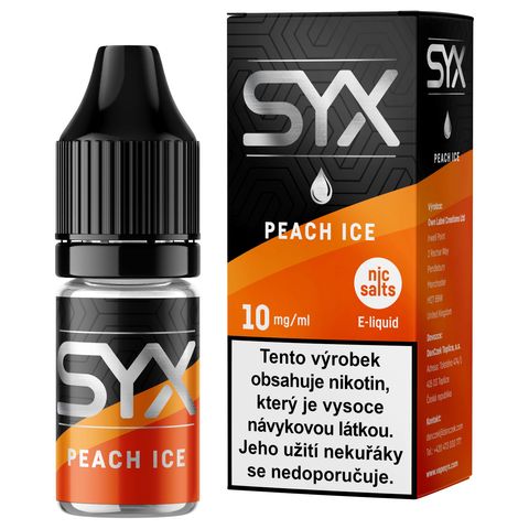 SYX NS liquid Peach Ice 10mg | 1 piece 18+