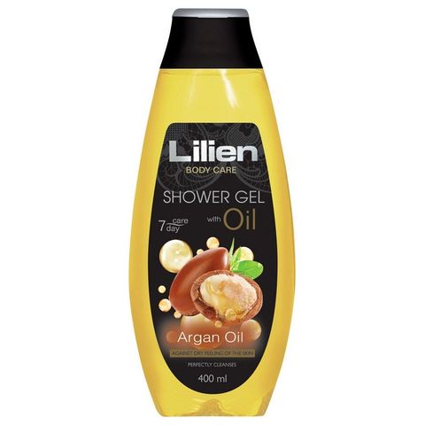 Lilien Argan Oil Shower Gel | 400 ml