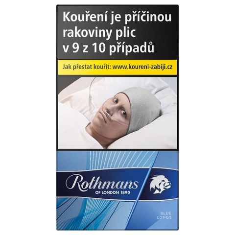 Rothmans Longs Blue | 20 x 1 piece