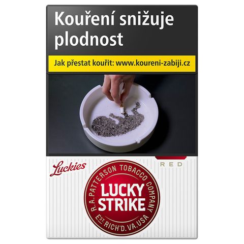 Lucky Strike Red | 20 x 1 piece