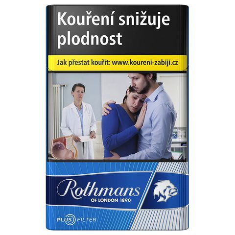 Rothmans Plus Filter Blue | 20 x 1 piece