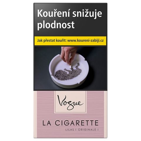 Vogue La Cigarette Lilas superslims | 20 x 1 kus