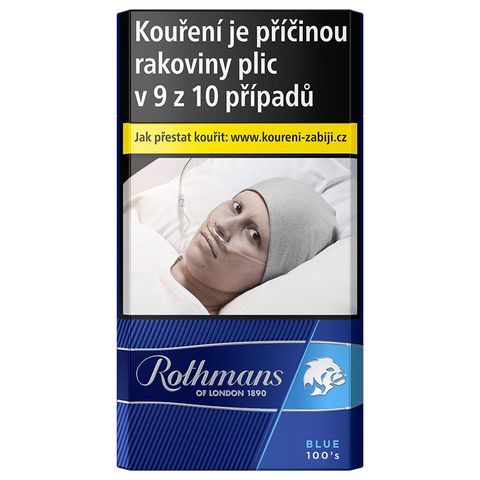 Rothmans Blue 100 | 20 x 1 piece