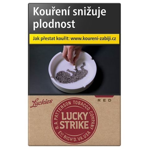 Lucky Strike AT Red | 20 x 1 kus