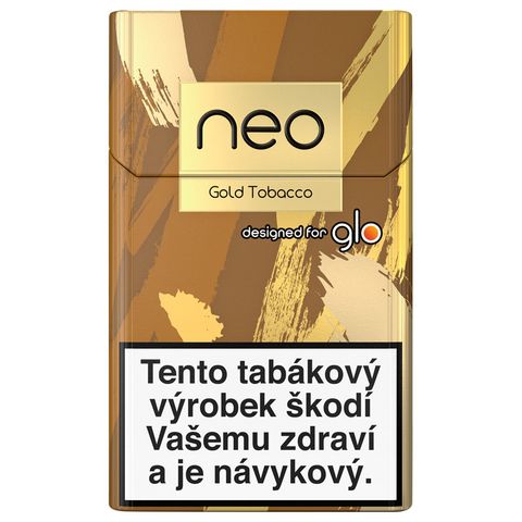 Neo Gold Tobacco | 20 x 1 piece