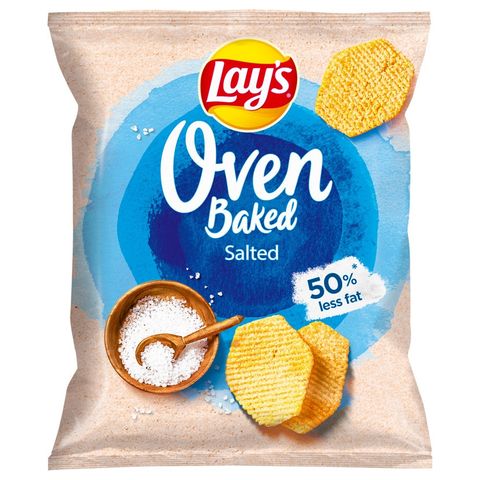 Lay's Oven Baked Chipsy solené | 55 g