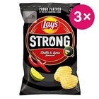 Lay's Chips strong chilli & lime | 3 x 55 g