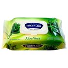 Fresh Air Wet Wipes Aloe Vera Clip | 100 pieces