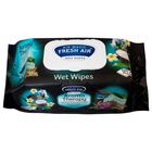 Fresh Air Wet Wipes Clip Aroma Therapy | 120 pieces