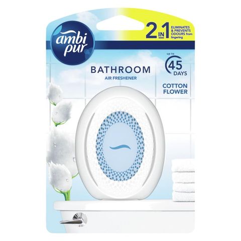 Ambi Pur Merlion Cotton Flower Air Freshener | 7.5 ml