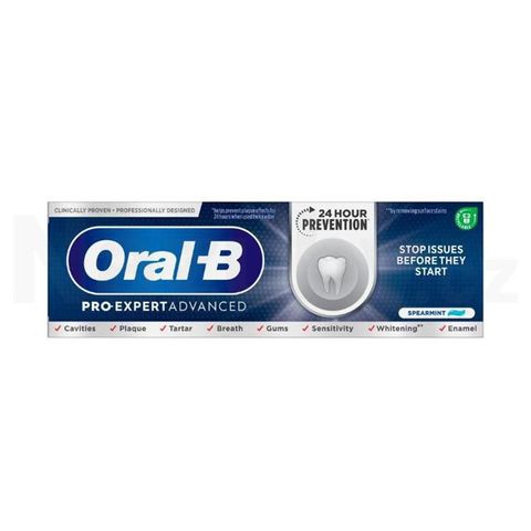 Oral-B Pro Expert Advanced Toothpaste | 75 ml