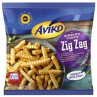 Aviko Zig Zag Pre-Fried and Quick-Frozen Crinkle Cut Oven Fries 450 g