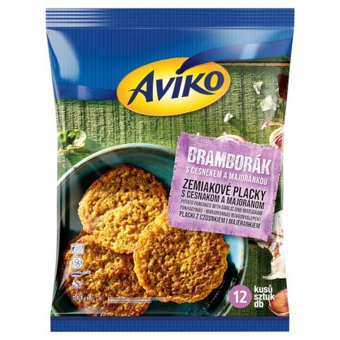 Aviko Bramborák s česnekem a majoránkou | 600 g