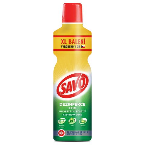 Savo Disinfection, universal, floral fragrance | 1.2 l