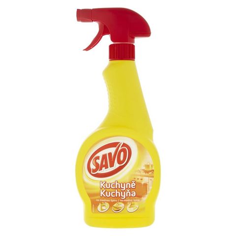 Savo Grease cleaner, Kitchen, spray | 500 ml