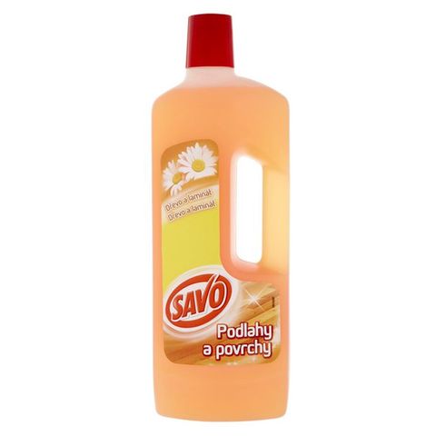 Savo Čistič na podlahy, dřevo, lamino | 0.75 l