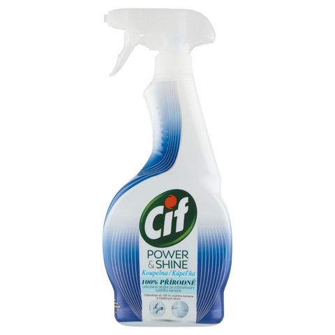 Cif Čistič do koupelny Power & Shine sprej | 500 ml