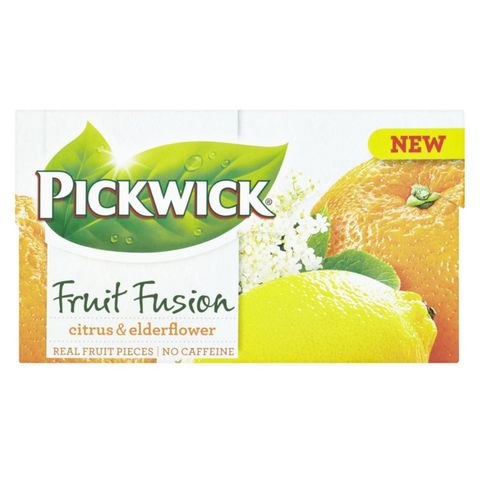 Pickwick Tea citrus & elderflower | 20 x 2 g