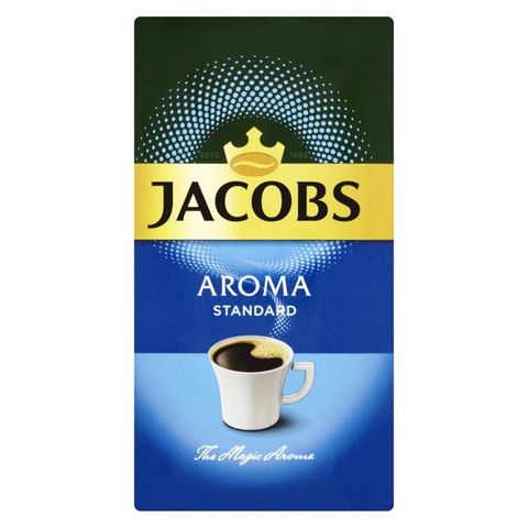 Jacobs Aroma Mletá káva pražená standard | 250 g