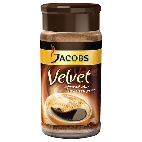 Jacobs Instantní káva Velvet | 100 g