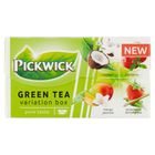 Pickwick Green tea fruit variations | 20 x 1.5 g