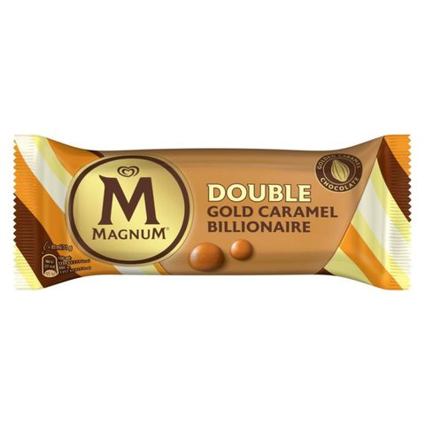 Magnum Double Gold Caramel Billionaire Ice Cream 85ml