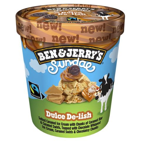 Ben & Jerry's Dulce De-Lish Sundae | 427 ml