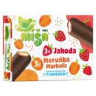 Míša Ovocné nanuky multipack | 6 x 55 ml