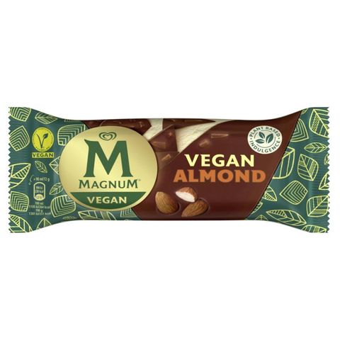 Magnum pálcikás jégkrém vegán mandula 90 ml