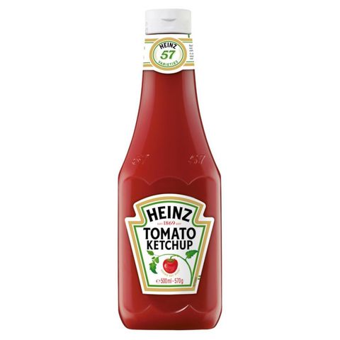 Heinz Mild tomato ketchup | 570 g