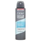 Dove Antiperspirant sprej Men Care Clean comfort | 150 ml