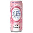 The Tailor Non-alcoholic Rose Lemonade | 330 ml