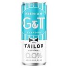 The Tailor Non-alcoholic Gin Tonic | 330 ml