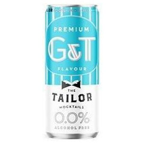 The Tailor Non-alcoholic Gin Tonic | 330 ml