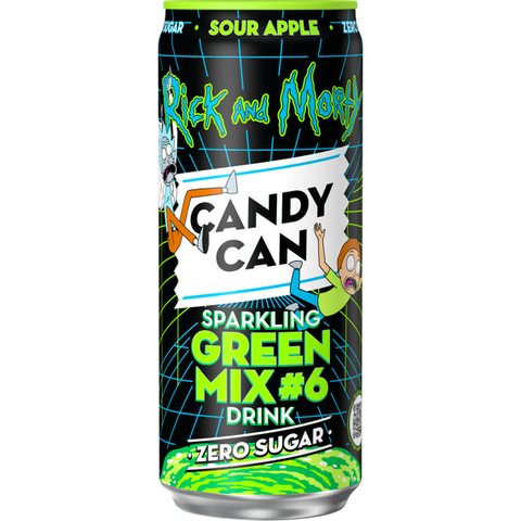 CANDY CAN Rick&Morty Green Mix | 330 ml