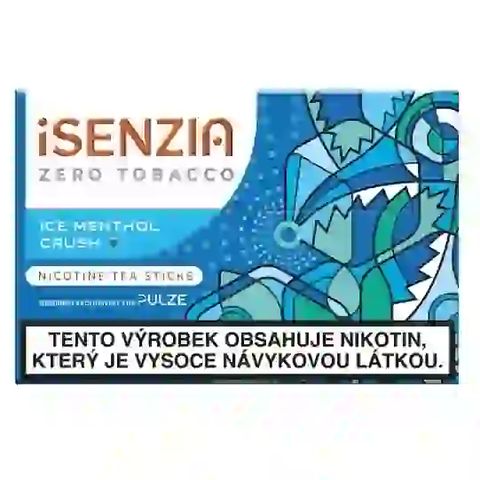 iSenzia Ice Menthol Crush for Pulze | 20 x 1 piece