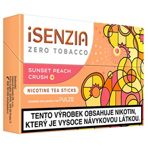 iSenzia Sunset Peach for Pulze | 20 x 1 piece