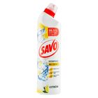 Savo Toilet Cleaner, Lemon Fresh | 0.7 l