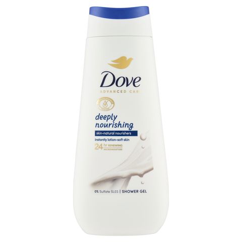 Dove Advanced Care Deeply Nourishing krémtusfürdő 225 ml