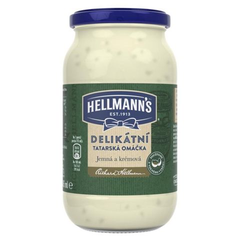 Hellmann's Tatarská omáčka delikátní | 405 ml