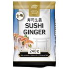 Golden Turtle Sushi zázvor plátky bílé | 240 g