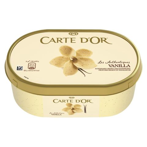 Carte D'Or Vanilla Ice Cream 1000 ml