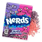 Nerds dražé s příchutí jahody a hrozna | 47 g