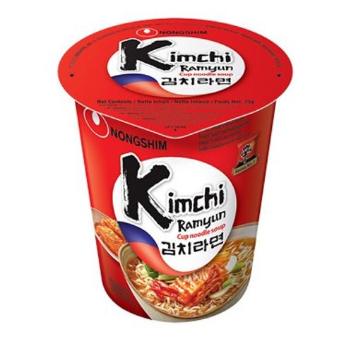 Nongshim Nudlar Kimchi Cup 75g