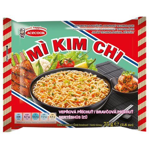 Mi Kim Chi Instantní polévka vepřová | 75 g